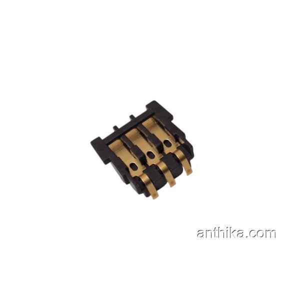 Sony Ericsson 768 788 T10 T18 Batarya Pil Konnektör Original Connector