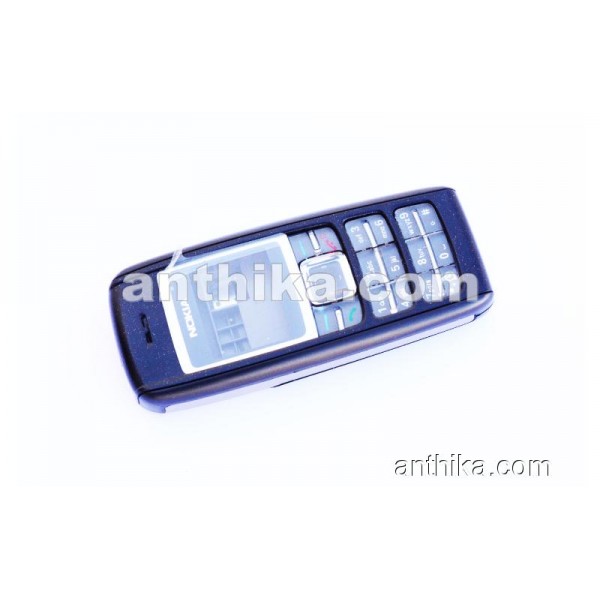 Nokia 1600 Kapak Kasa Tuş High Quality Full Housing Black New