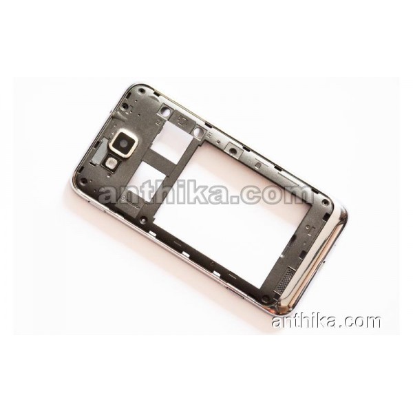 Samsung i8750 Ativ S Kasa Original Middle Cover Bl...