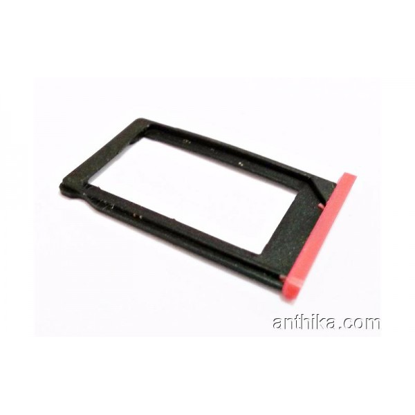 Apple İphone 3 3G Sim Holder Sim Kart Yuva Red