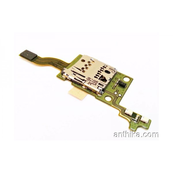 Nokia N97 Sim Kart Yuva Sim Card Flex Film
