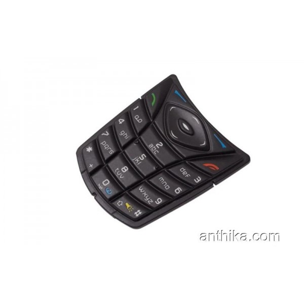 Nokia 5140 5140i Tuş Original Keypad Black New
