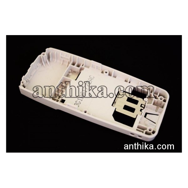 Nokia 1110 1110i Kasa Original Middle Cover White New