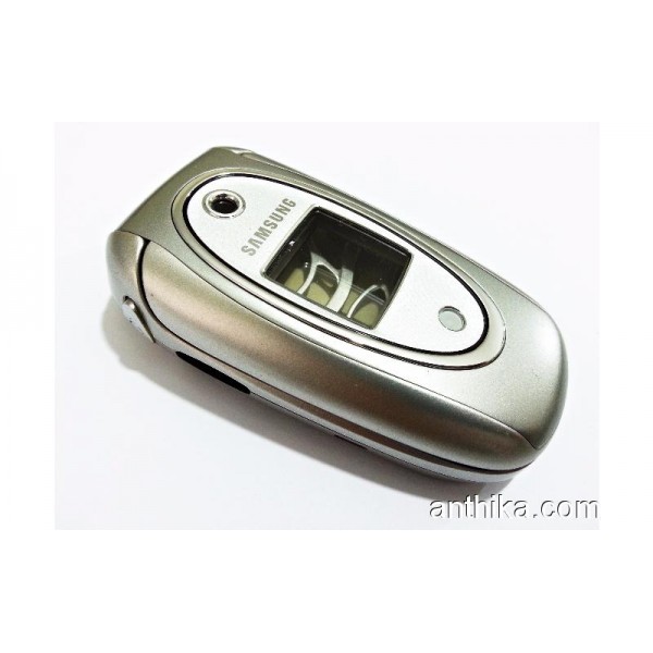 Samsung E330 Kapak Kasa Orjinal Housing Silver