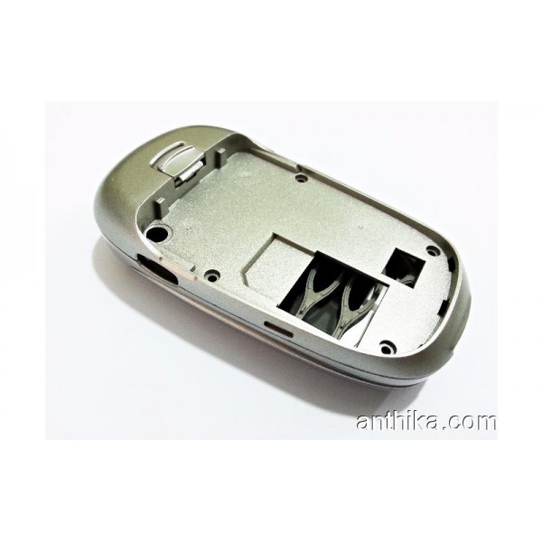 Samsung E330 Kapak Kasa Orjinal Housing Silver
