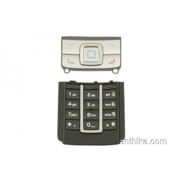 Nokia 6280 Tuş Original Menu and Numeric Keypad B...