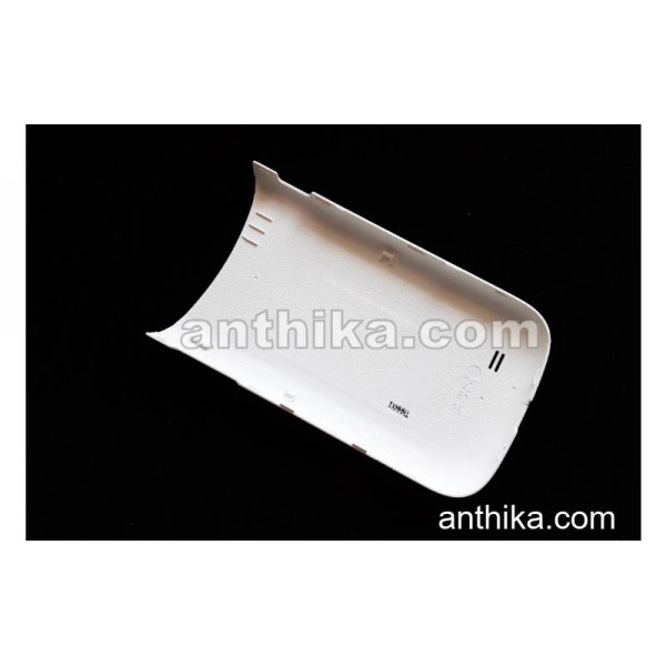 Samsung Galaxy W i8150 Kapak Original Battery Cover White Used