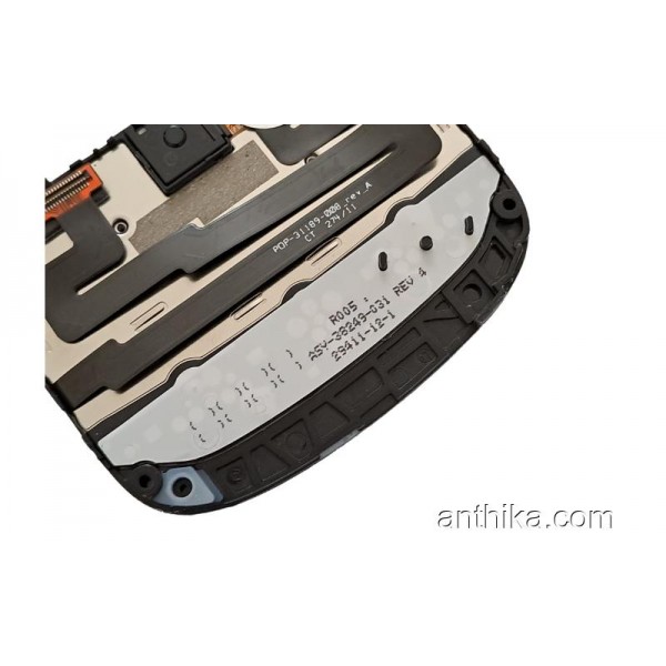 Blackberry 9900 9930 Bold Tuş Board Flex Keypad Board Flex White New