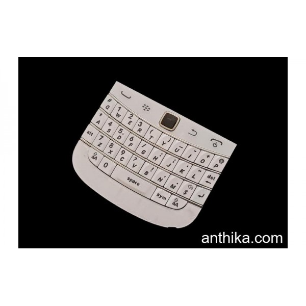 Blackberry 9900 9930 Bold Tuş Board Flex Keypad Board Flex White New