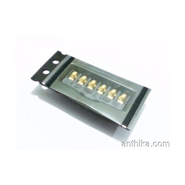 Nokia 7710 SM MMC Connector Hafıza Kart Konnector