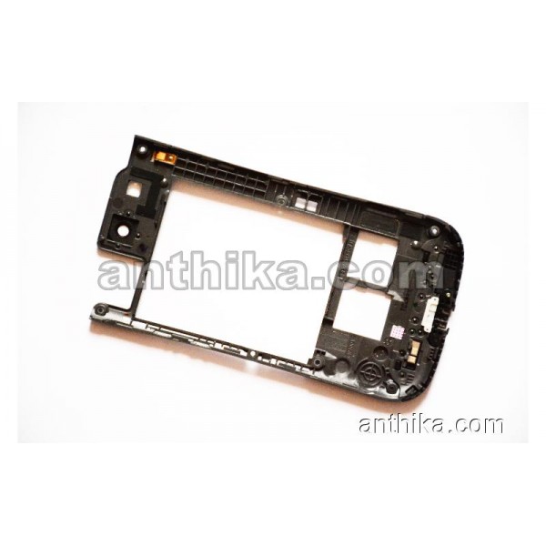 Samsung Galaxy i9300 S3 Kasa Original Middle Cover Black New Condition