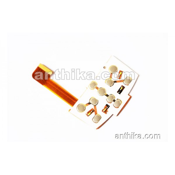 Samsung D800 Tuş Board Flex Original Menu Keypad ...
