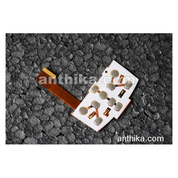 Samsung D800 Tuş Board Flex Original Menu Keypad Ui Board Flex New