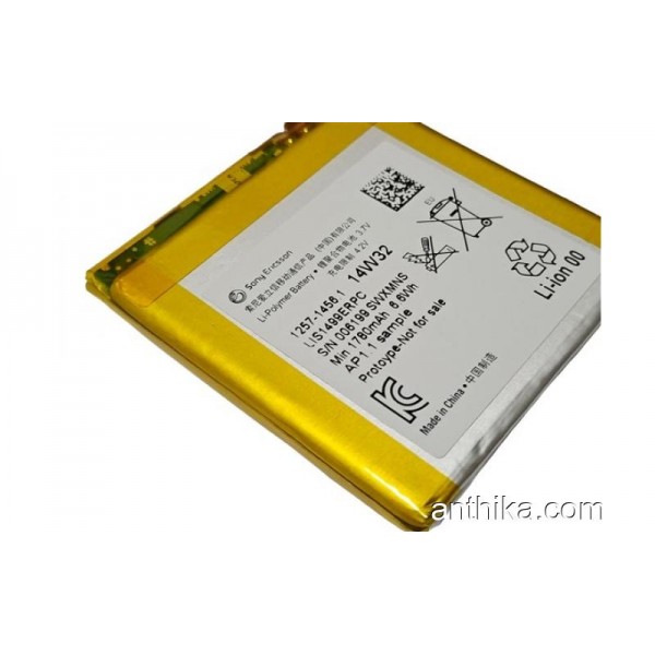 Sony Ericsson Xperia T LT30 Batarya Pil 1257-1456 Battery New