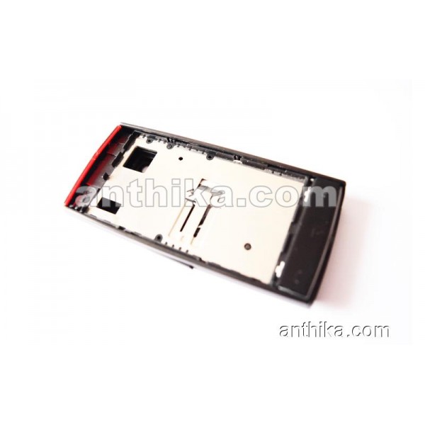 Nokia X6 X6-00 Kasa Kapak High Quality Housing Bla...