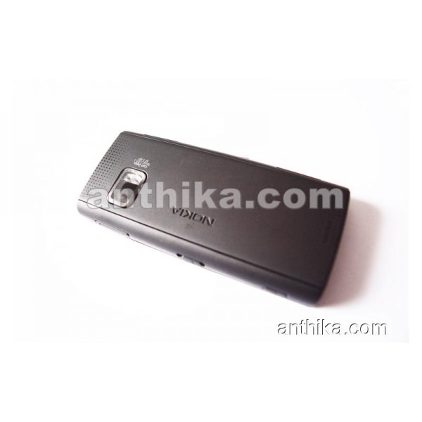 Nokia X6 X6-00 Kasa Kapak High Quality Housing Black New
