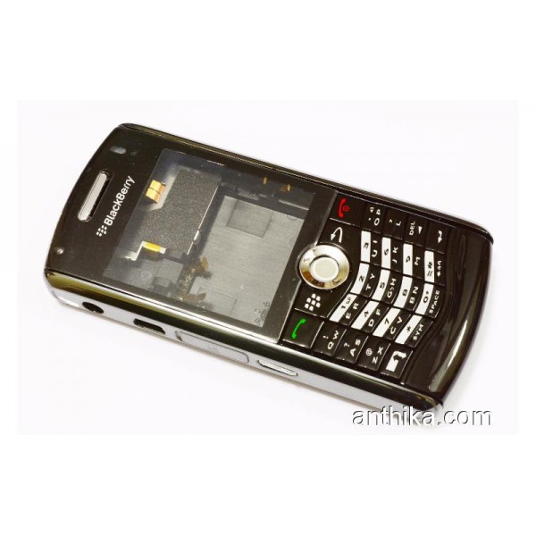 Blackberry 8130 Pearl Kapak Tuş Kasa Orjinal Full...