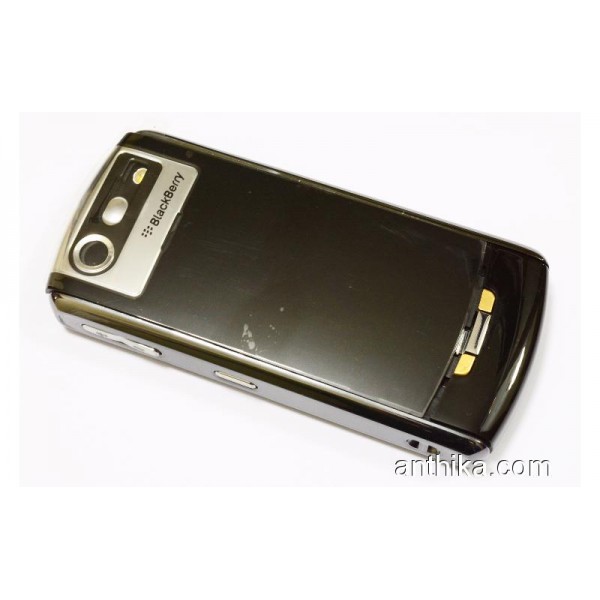 Blackberry 8130 Pearl Kapak Tuş Kasa Orjinal Full Housing Black New