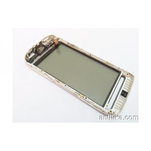 Nokia 603 Dokunmatik Orjinal Digitizer Touchscreen White