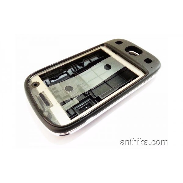 Vodafone 840 Kapak Kasa Orjinal Housing Black Orange