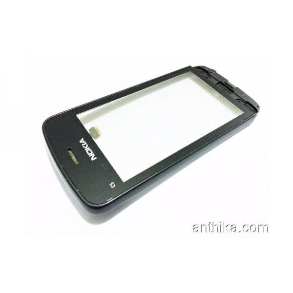 Nokia C5-03 Dokunmatik Digitizer Touchscreen Black-1