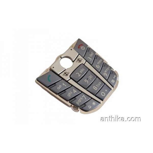 Siemens Cx70 Tuş Keypad Blue New