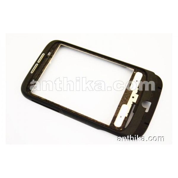 HTC Wildfire Kapak Original Front Cover Black New ...