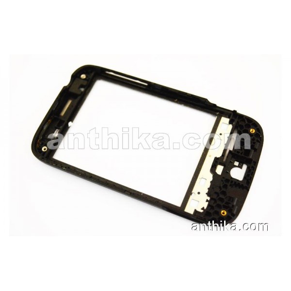 HTC Wildfire Kapak Original Front Cover Black New Condition