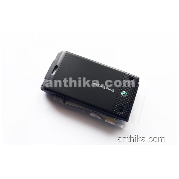 Sony Ericsson W380 W380i Kapak Kasa  High Quality Full Housing Black