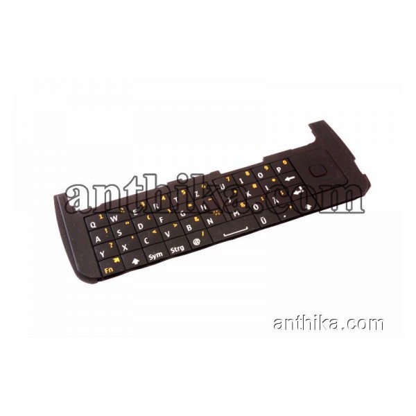 Nokia C6 C6-00 Klavye Tuş Original Keypad Qwertz ...