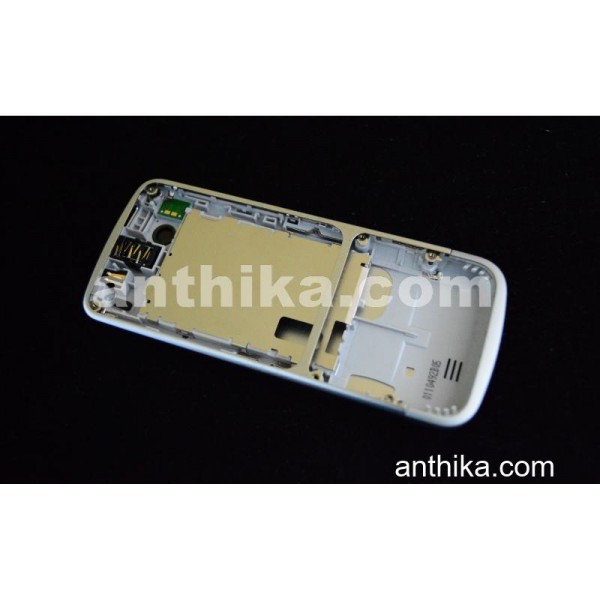 Nokia C3-01 Kapak Kasa Original Housing Silver New