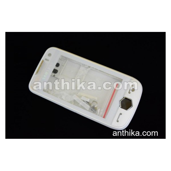 Samsung S8000 Jet Kapak Kasa Tuş High Quality Ful...