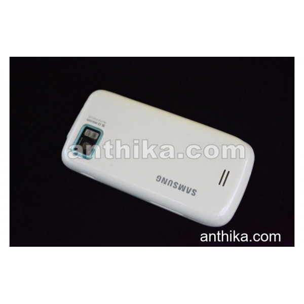 Samsung S8000 Jet Kapak Kasa Tuş High Quality Full Housing White New