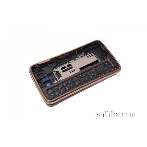 Nokia N900 Kapak Kasa Klavye Kalem High Quality Fu...