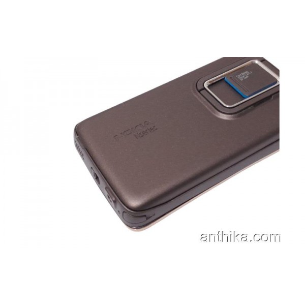 Nokia N900 Kapak Kasa Klavye Kalem High Quality Full Housing Brown New