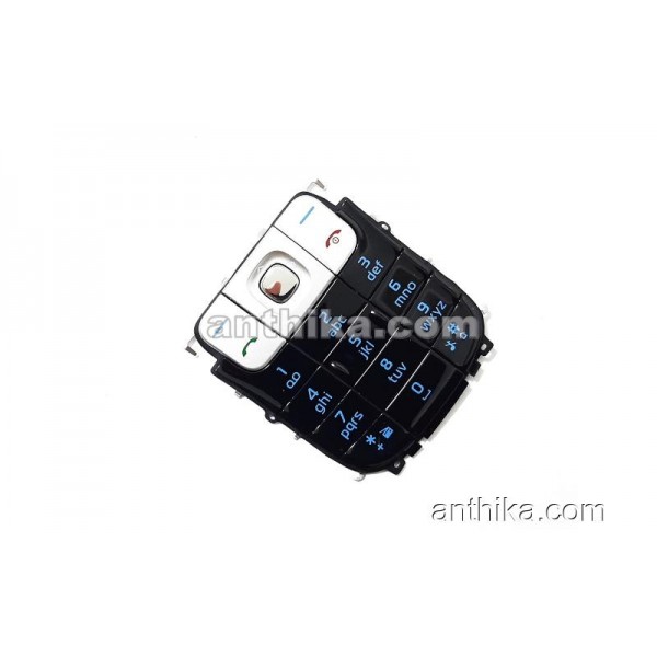 Nokia 2630 Classic Tuş Original Keypad Black New