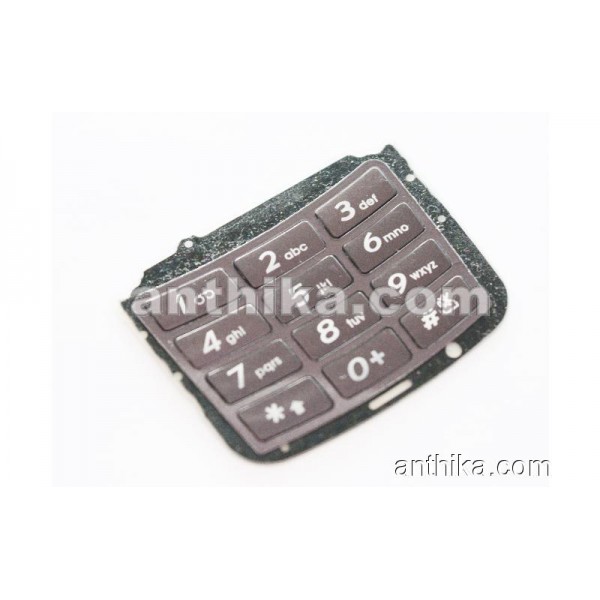 Samsung E250 Tuş Original Numeric Keypad Purple U...