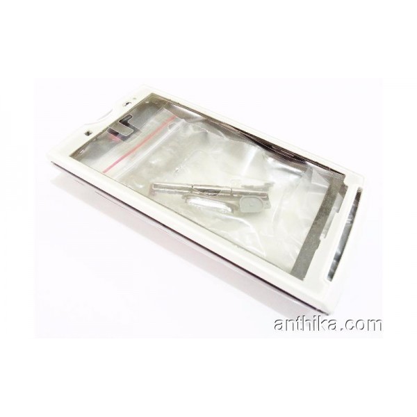 Sony Xperia X10 Kapak Kasa Original Full Housing White New