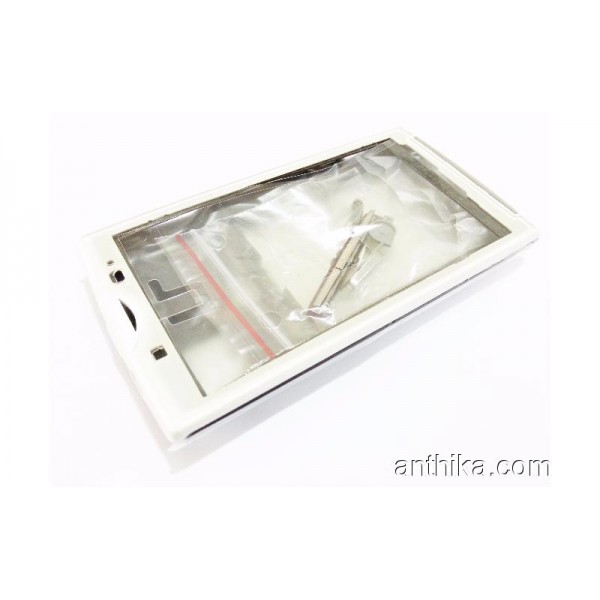 Sony Xperia X10 Kapak Kasa Original Full Housing White New