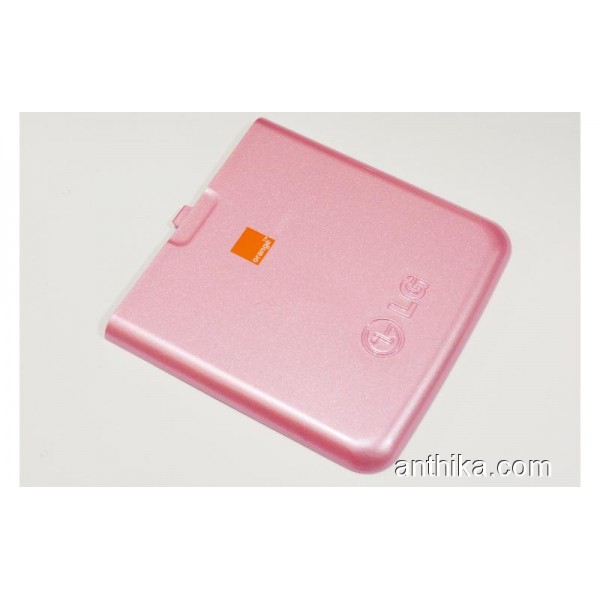 LG KP500 KP501 Kapak Orjinal Battery Cover Pink Ne...