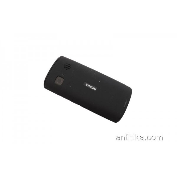 Nokia 500 Kapak Kasa Tuş Original Full Housing Black New
