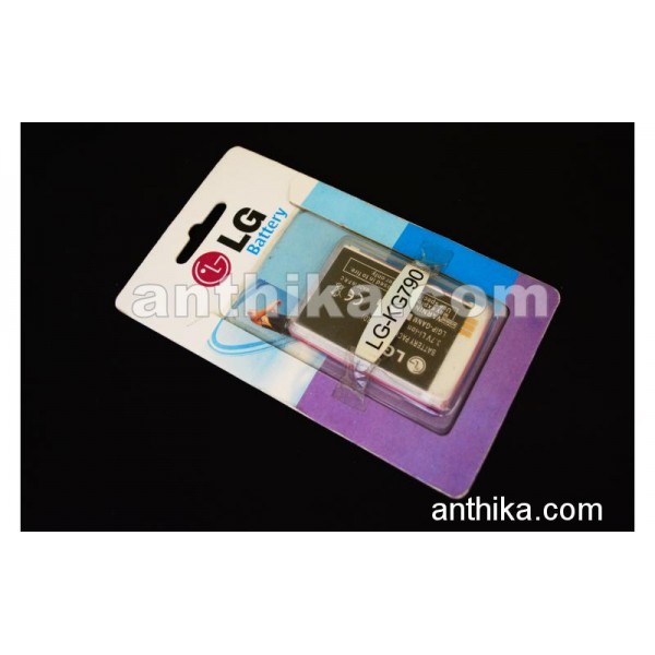 LG KG790 Batarya Pil Original Battery Pink New in ...