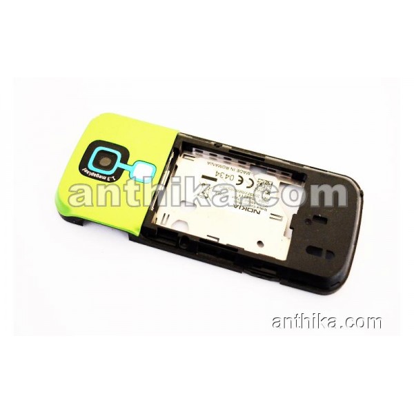 Nokia 5000 Kasa Titreşim Original Middle Cover Bl...