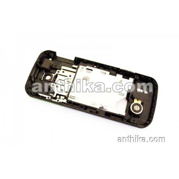 Nokia 5000 Kasa Titreşim Original Middle Cover Black Used