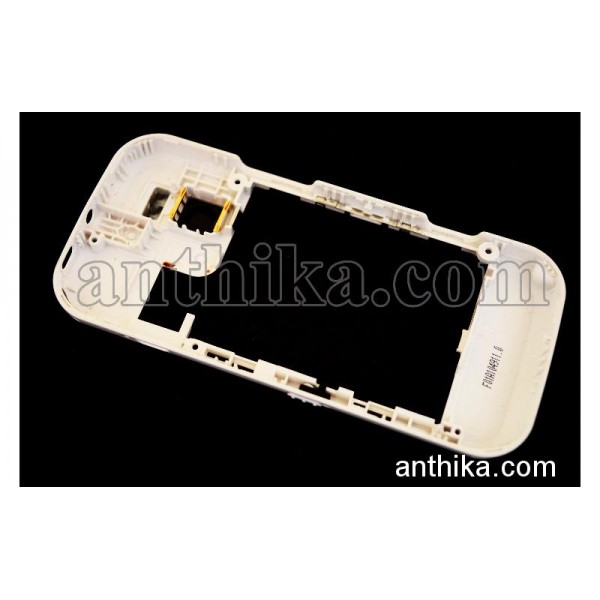 Nokia N97 Mini Kasa Original Middle Cover White Used 0257047