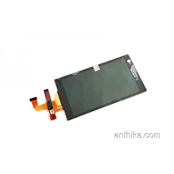Sony Xperia P Lt22i Ekran Dokunmatik Original Lcd Touchscreen Digitizer Black