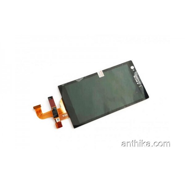 Sony Xperia P Lt22i Ekran Dokunmatik Original Lcd Touchscreen Digitizer Black