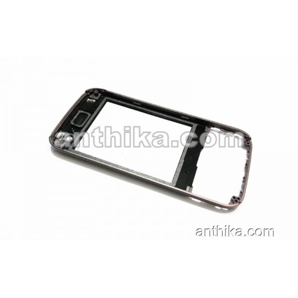 Nokia N85 Kapak Original Front Cover Black New