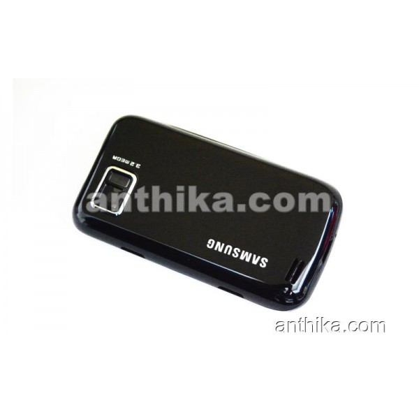 Samsung S5600 Kapak Kasa Tuş High Quality Full Housing Black New