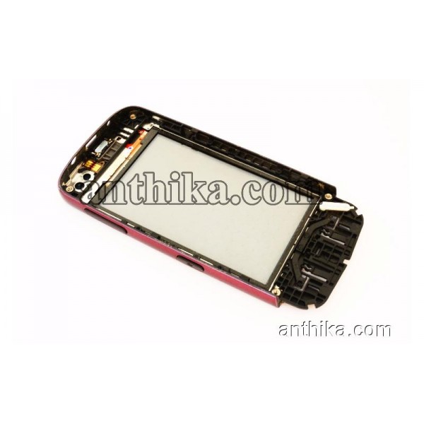 Nokia Asha 311 Dokunmatik Original Digitizer Touchscreen Red 0258251
